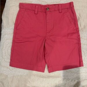 Vineyard Vines Boy’s Flat Front Shorts size 8